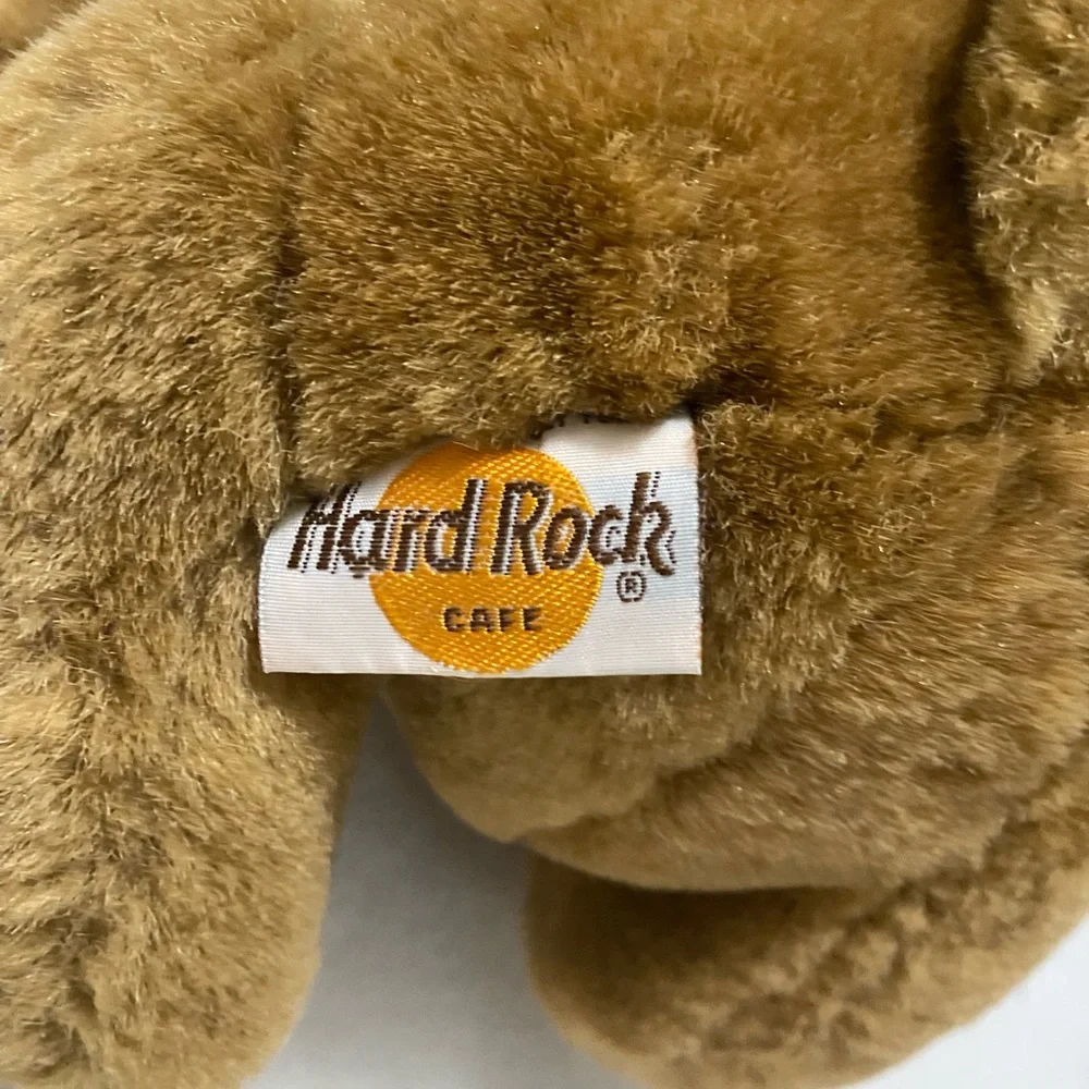 Hard Rock Cafe Vintage Bear Plush Chicago